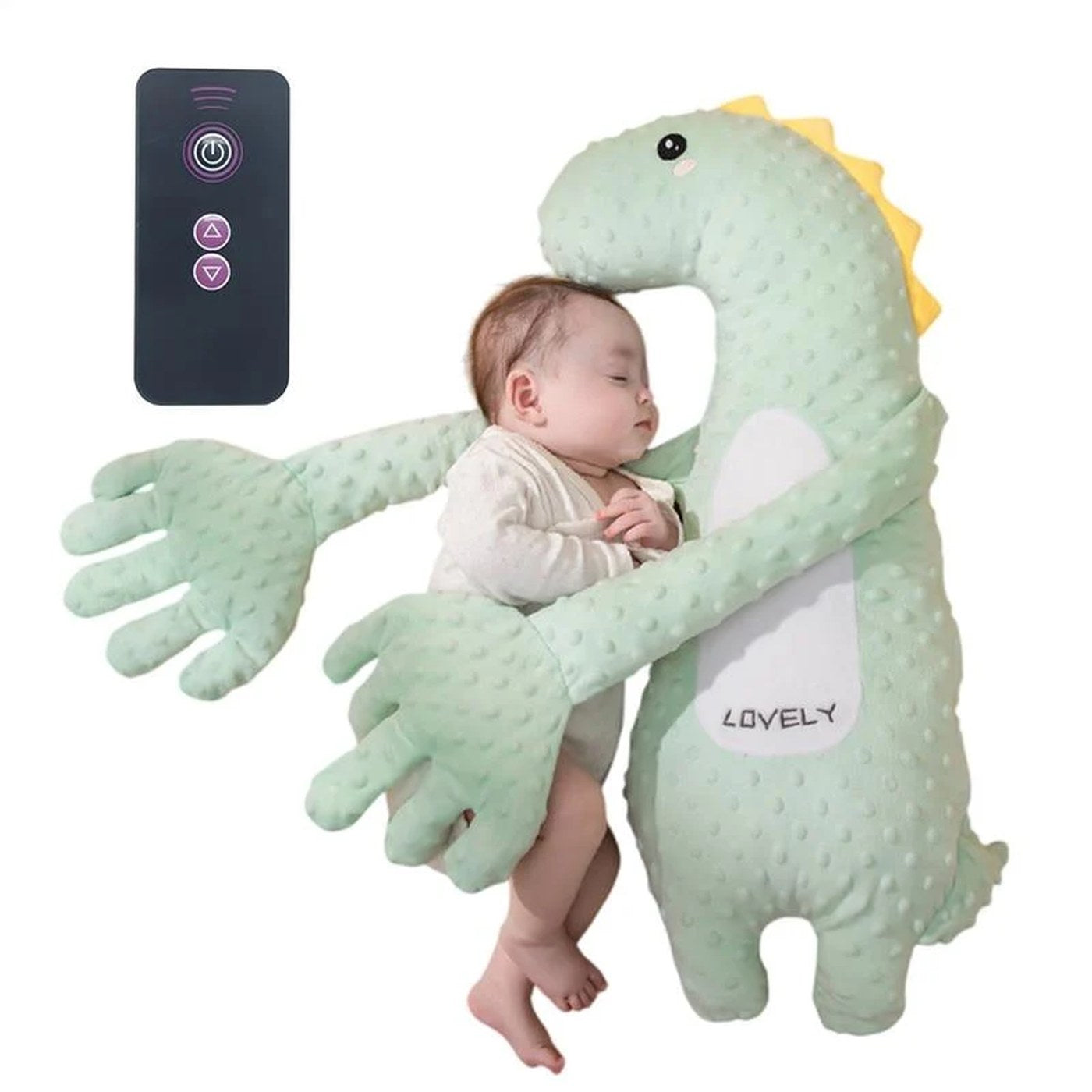 Le doudou et sa télécommande