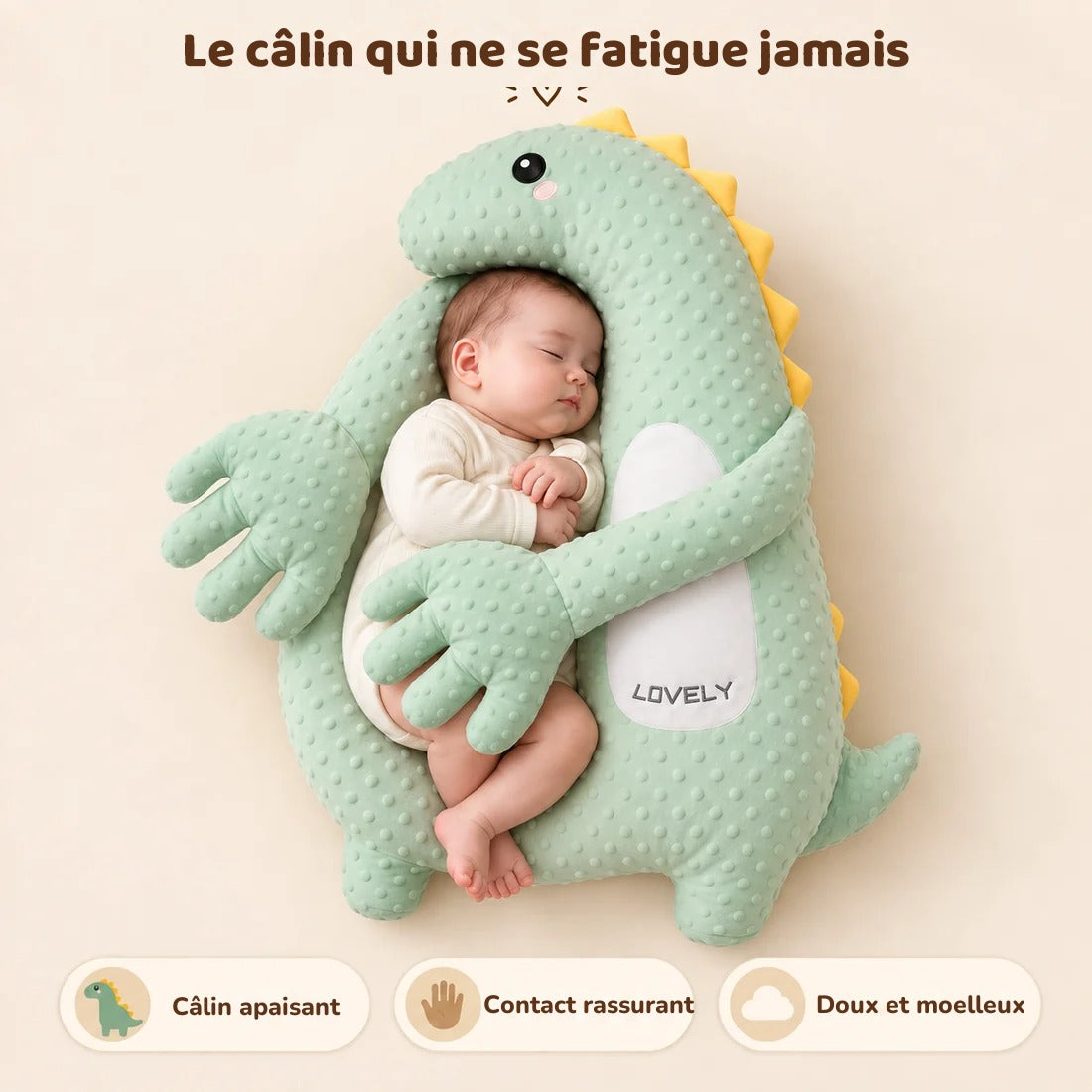 Doudou Bébé | Câlin Maternel Rassurant